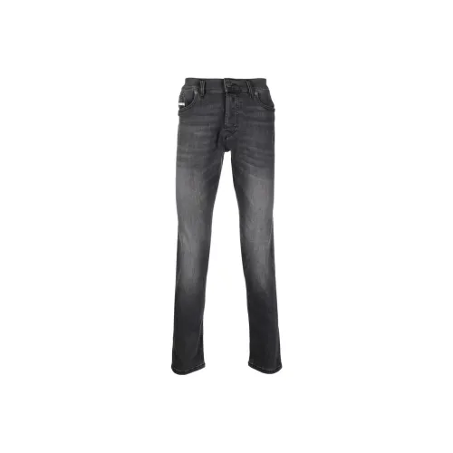 DIESEL Gray Men's Jeans DIESEL Серый Мужские Джинсы