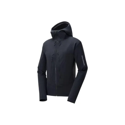 SALOMON OUTPEAK Куртки и пальто Мужской Гранит Синий