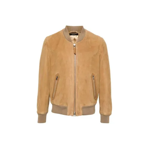 TF Куртки и Пальто Мужской Светлый Песочный