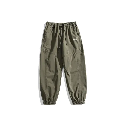 JEEP Унисекс Карго Брюки