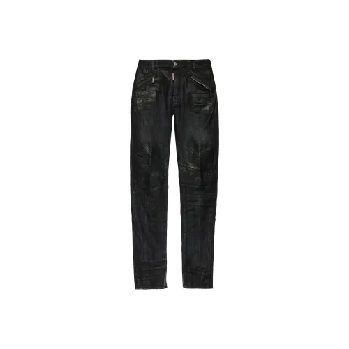 DSQUARED 2 SS24 Джинсы Женские Черные