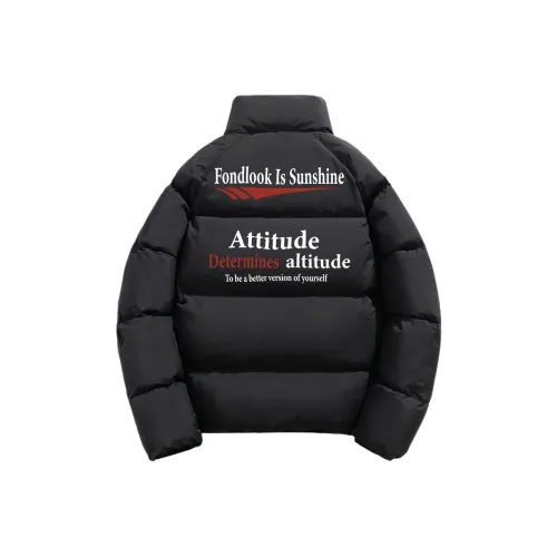 FONDLOOK Унисекс Пуховики