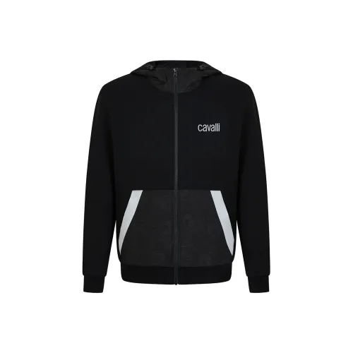 Cavalli Class Черные Мужские Куртки
