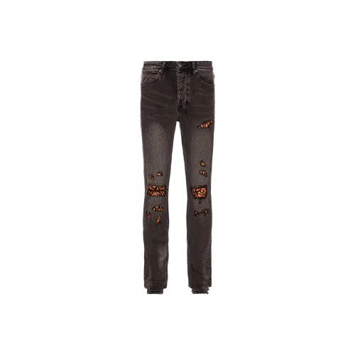 Ksubi Мужские Черные Джинсы