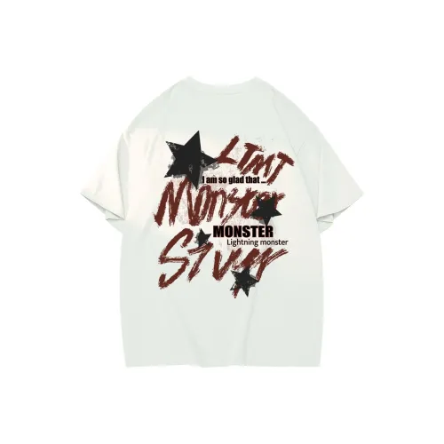 LIGHTNING MONSTER T-Shirt Унисекс