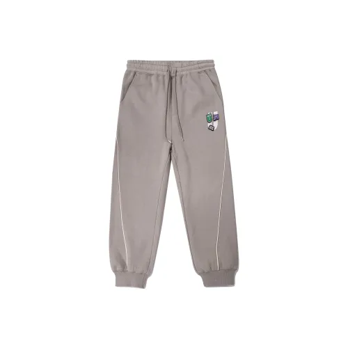 Guuka Тренировочные брюки Мужские Средне-серые