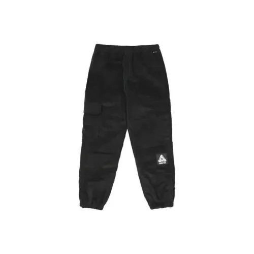 Дворцовый черный унисекс вязаные тренировочные брюки