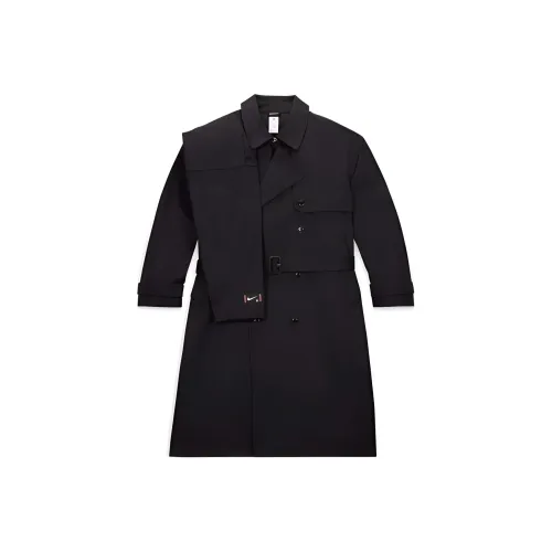 NIKE X MARTINE ROSE SS23 Co Branded SERIES Черный Унисекс Тренч