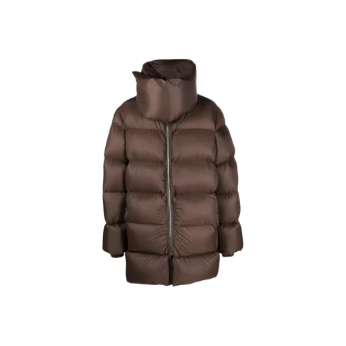 RICK OWENS совместный бренд RO Куртки и пальто Мужской Коричневый