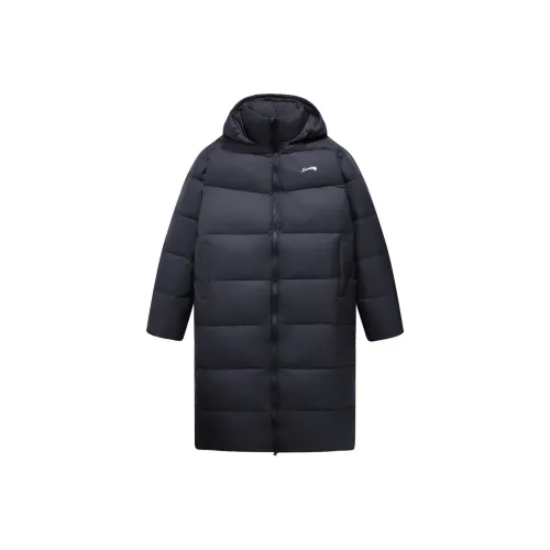 K Bird Пуховик Унисекс Черный