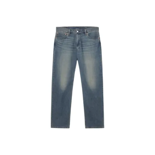 Levis Blue Men's Jeans Левис Синий Мужской Джинсы