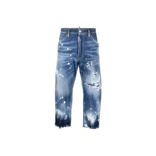 DSQUARED 2 FW22 Джинсы Мужские Синие