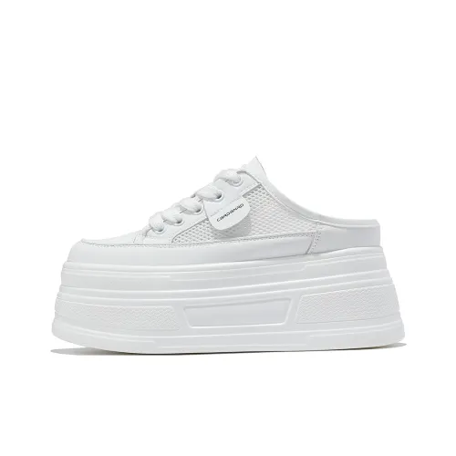 CARDANRO Маленький размер Лазурь Овощи Домашние тапочки Женские