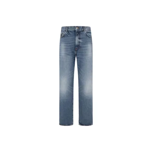 Tommy Hilfiger Джинсовый Синий Мужские Джинсы