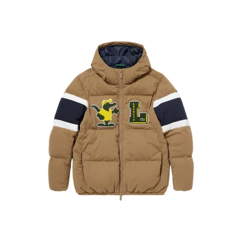 LACOSTE Пуховик Мужской Хаки