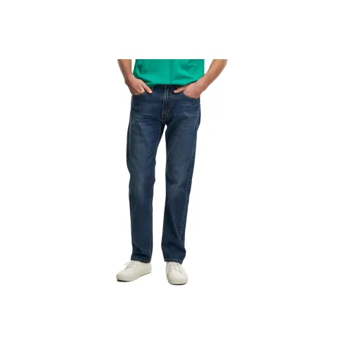 Levis Blue Men's Jeans Левис Синий Мужской Джинсы