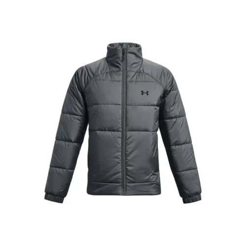 Under Armour Персиково-Серый Мужской Куртки