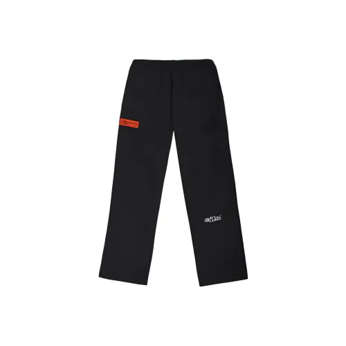 HERON PRESTON Черные Мужские Вязаные Спортивные Штаны