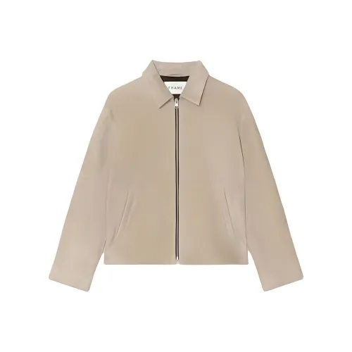 Рамка Beige Men's Leather Jackets