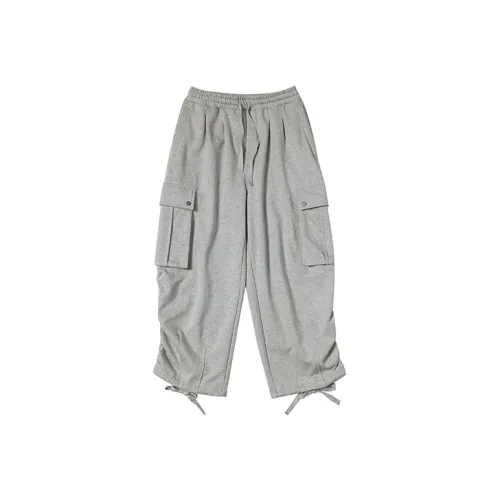 BUTTBILL Штаны с манжетами Повседневные брюки Унисекс