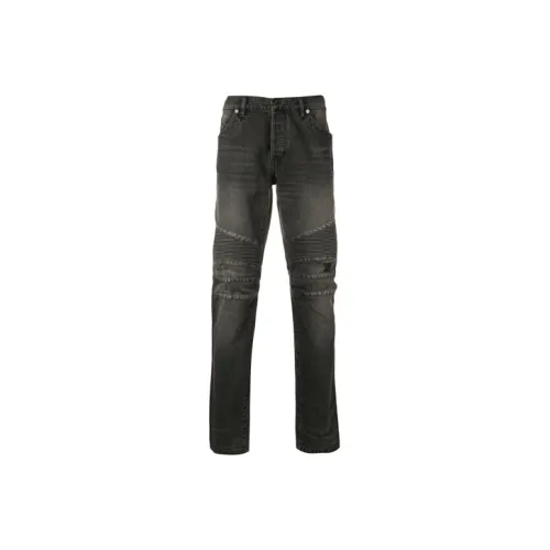 BALMAIN Мужские черные джинсы