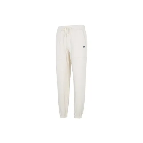 PUMA Белые Мужские Вязаные Тренировочные Штаны