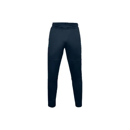 Under Armour Johnson College Синий Мужские Вязаные Тренировочные Штаны
