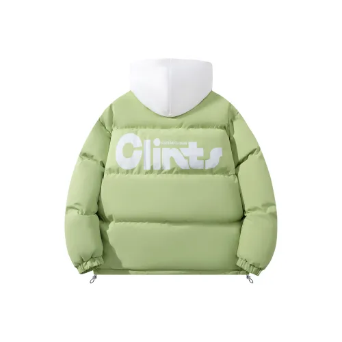 CLINTS Унисекс Объемные куртки (пуфы)