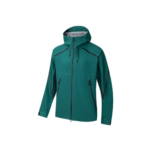 Anta Variety Тренировки Коллекция Куртки Пальто Мужской Лесной Чернильно-зеленый