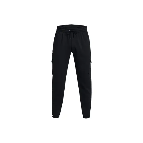 Under Armour Essential Черные Мужские Карго Брюки