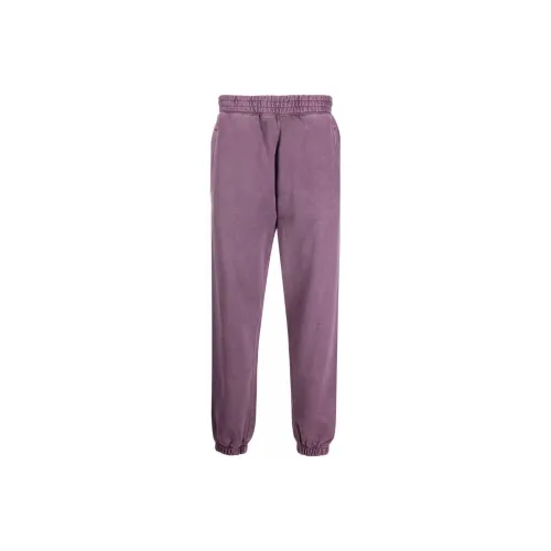 Carhartt WIP Purple Men's Knitted Training Pants Carhartt WIP Фиолетовые Мужские Вязаные Спортивные Штаны