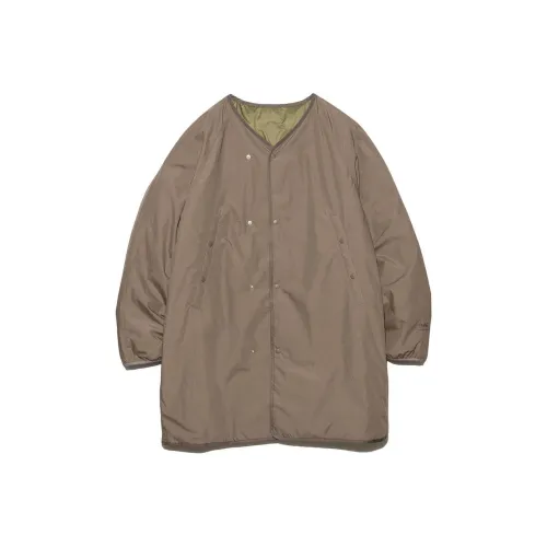 Nanamica FW24 Down Jacket Unisex Khaki Beige