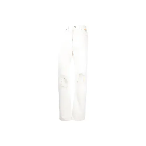 RHUDE Белый Мужской Джинсы