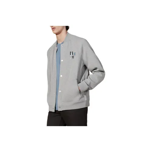 HERMES Куртки и Пальто Мужской Светло-Серый