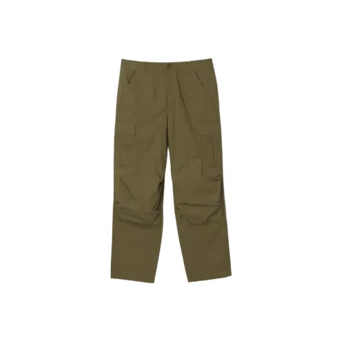 LACOSTE Карго Брюки Мужские Хаки Зеленый