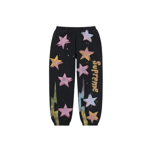 Supreme SS21 Унисекс Вязаные Спортивные Брюки
