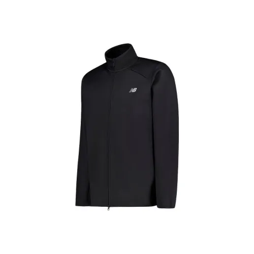 New Balance Куртки и Пальто Мужской Черный