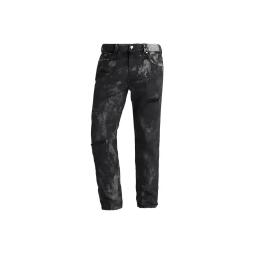 DIESEL Мужские черные джинсы