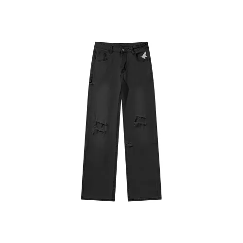 TREK&TRAVEL Унисекс Джинсы