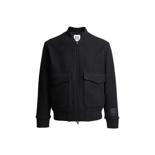 SEASON HIGH Куртки и Пальто Мужской Черный