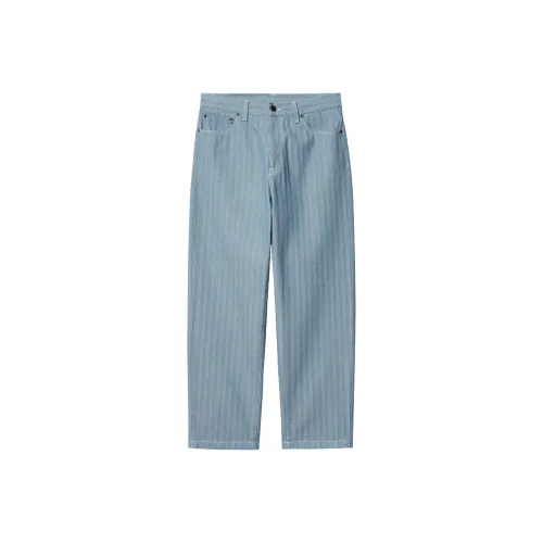 Carhartt WIP Menard Брюки Джинсы Унисекс Синий