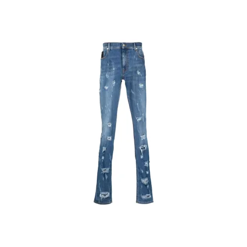 1017 ALYX 9SM совместные синие мужские джинсы