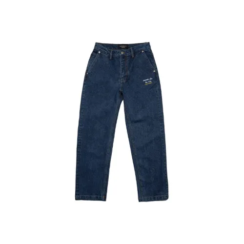 Acme De La Vie Acme De La Vie X Edgewalker Синий Унисекс Джинсы