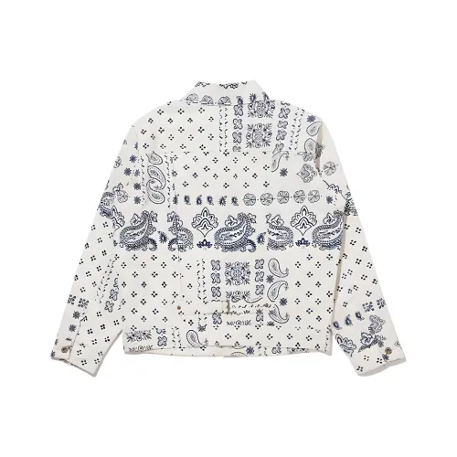 Levi's Куртки и Пальто Мужской Белый