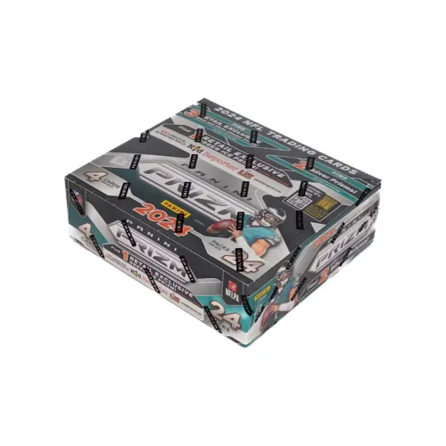 Panini Prizm Football Retail Регби PZ Спортивные карты Целая коробка