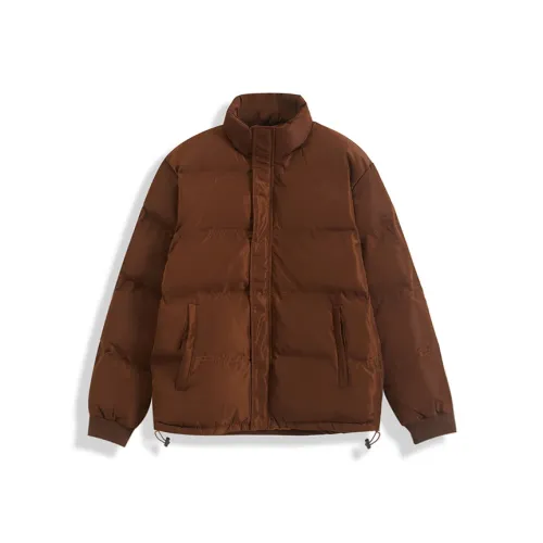 I'm David Пуховая куртка Унисекс Коричневый