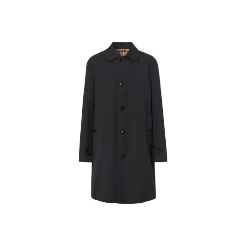 Burberry FW22 Тренчкот Мужской Черный