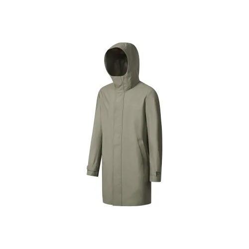 Saucony Тренчкот Мужской Зеленый Хаки