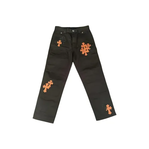 Chrome Hearts Мужские Джинсы Черные