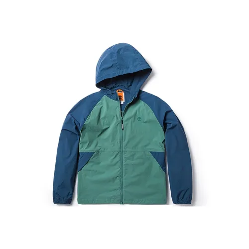Timberland Куртка Унисекс Синий Зеленый